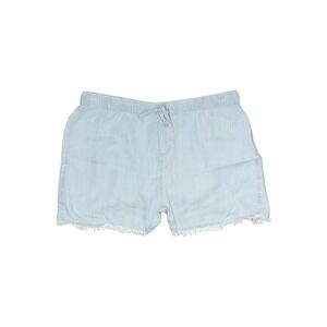 Tahari Cut Off‎ Light Wash Demin Shorts Large NWT
